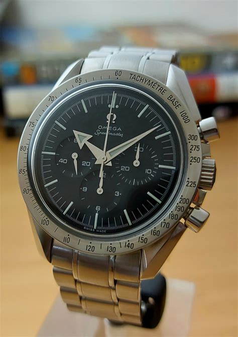 omega speedmaster broad arrow 1957 re edition|omega speedmaster 57 thickness.